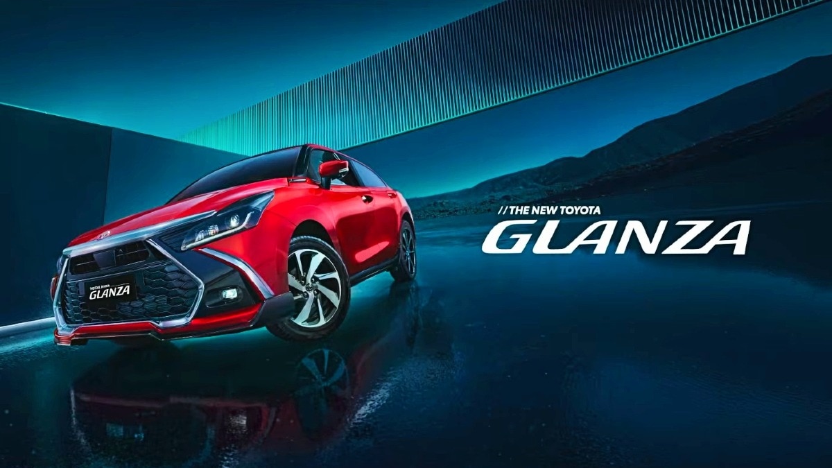 Toyota Glanza Facelift