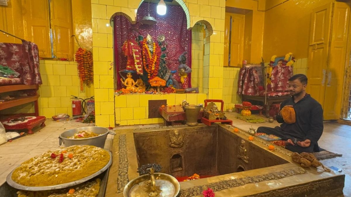 मुजफ्फरपुर के 250 साल पुराने मंदिर की कहानी. (Photo: ITG)