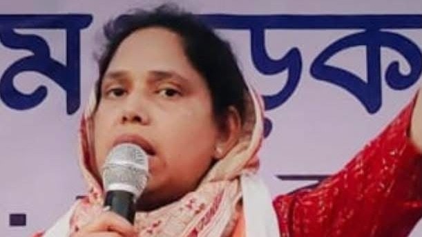 Sabina Yasmin, Mahila Trinamool President