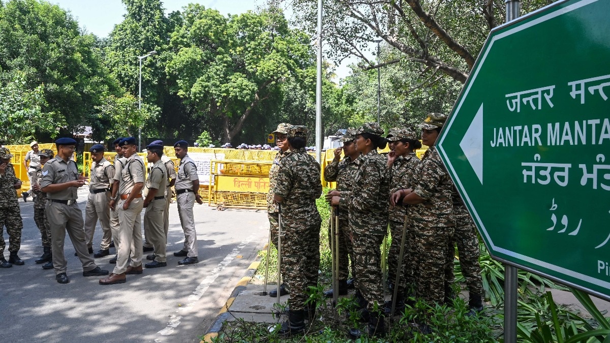 जंतर-मंतर पर प्रोटेस्ट पर हो सकती है जेल. (Photo: Getty image)