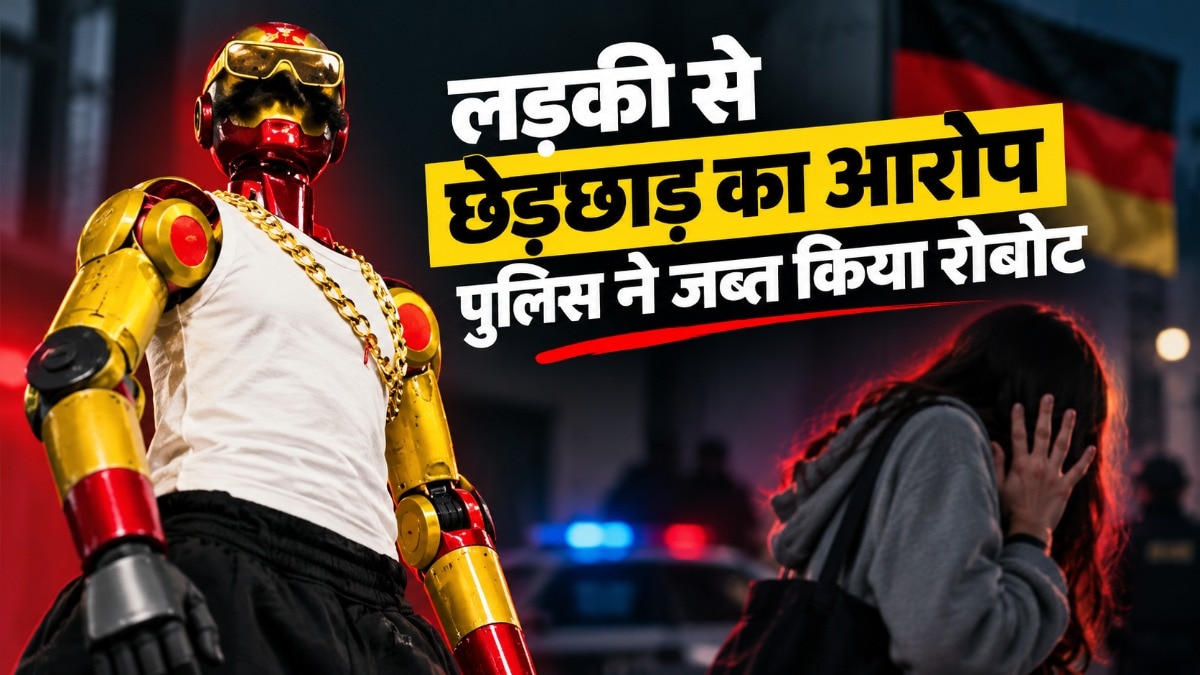 robot arrest