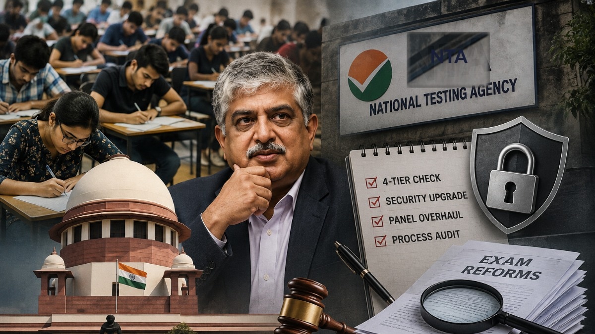 न खत्म होगा क्वेश्चन पेपर का फिक्स होना, न बिकेगा पर्चा, जानिए नंदन नीलेकणि पैनल की सिफारिशें