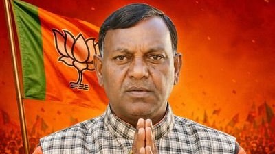 ब्रजमोहन राम बीजेपी के पुराने नेता हैं. (Photo: Social media)