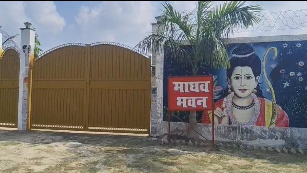 2024 चुनाव के दौरान बनवाया था घर.(Photo: Abhishek Kumar Tripathi/ITG)