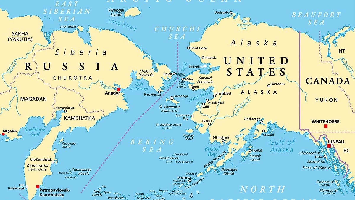 Russia North America merge