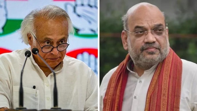 SIR पर कांग्रेस का अमित शाह से सवाल.(File Photo-ITG)