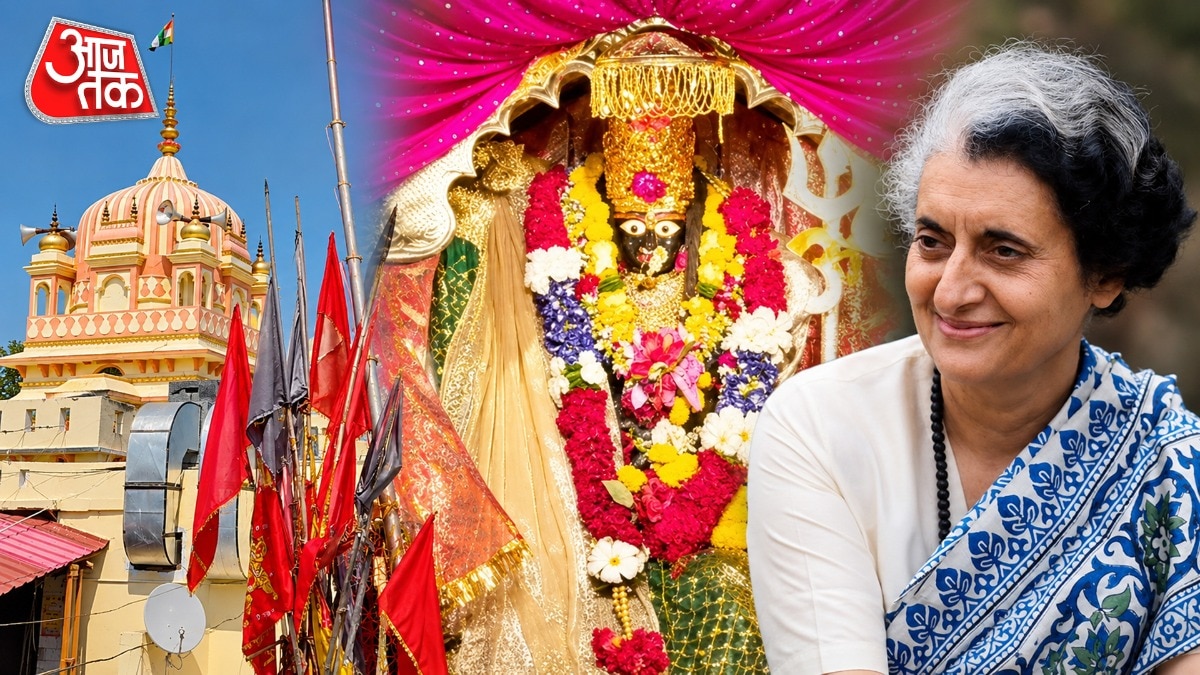 इस मंदिर में आने वाले श्रद्धालुओं के बीच पांच लाल गुड़हल के फूल मां को अर्पित करने की मान्यता है. (Photo: ITG)