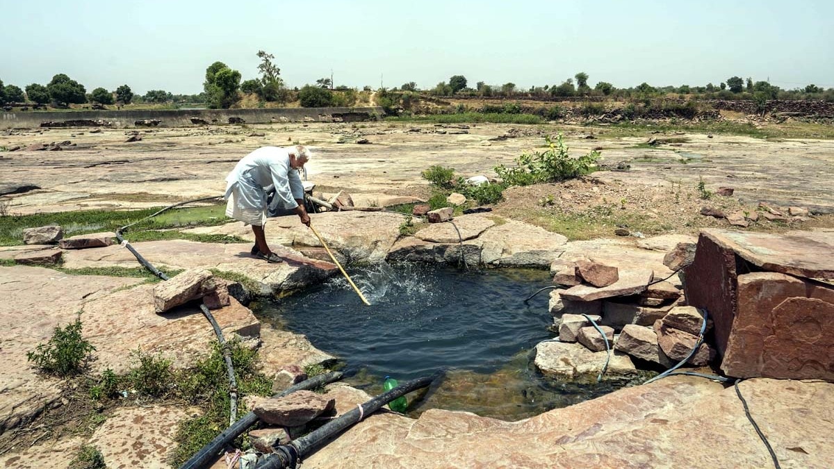 महाराष्ट्र में सूखा की हालत है (File Photo: PTI)