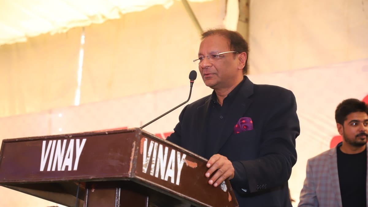 BFI अध्यक्ष अजय सिंह पर अनियमितताओं के आरोप लगे हैं(Photo: X/BFI)