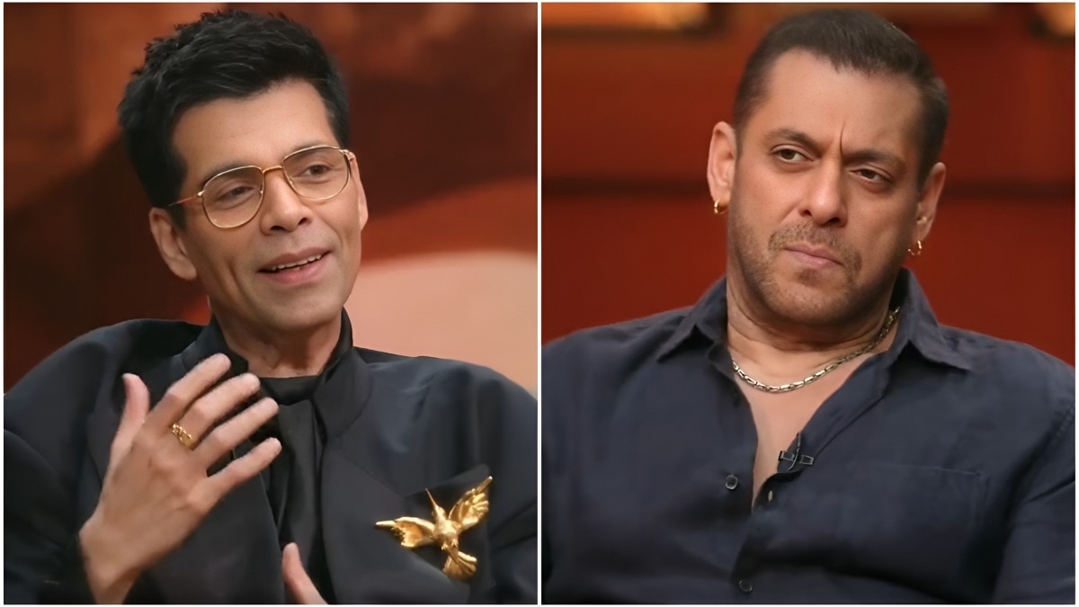 सलमान के घर में भूत है! (Credit: JioHotstar)