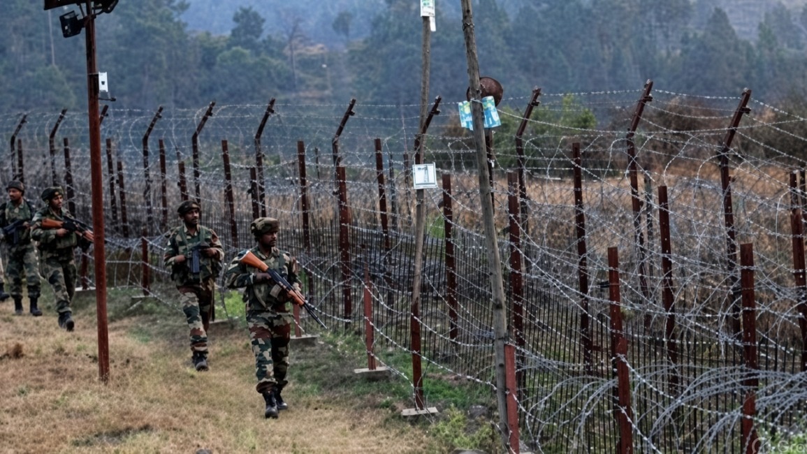 Loc पर सेना हाई अलर्ट पर है (Photo-Representational)