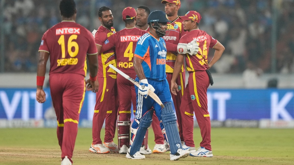 WI ने भारत को 24 रन से हराया, 2-2 की बराबरी पर पहुंची सीरीज