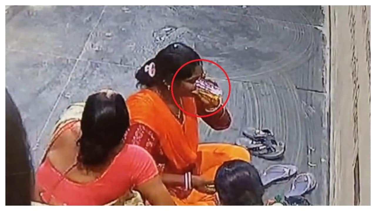 DMCH में शराब पार्टी! कोल्ड ड्रिंक-चखना लेकर बैठीं महिलाएं-VIDEO