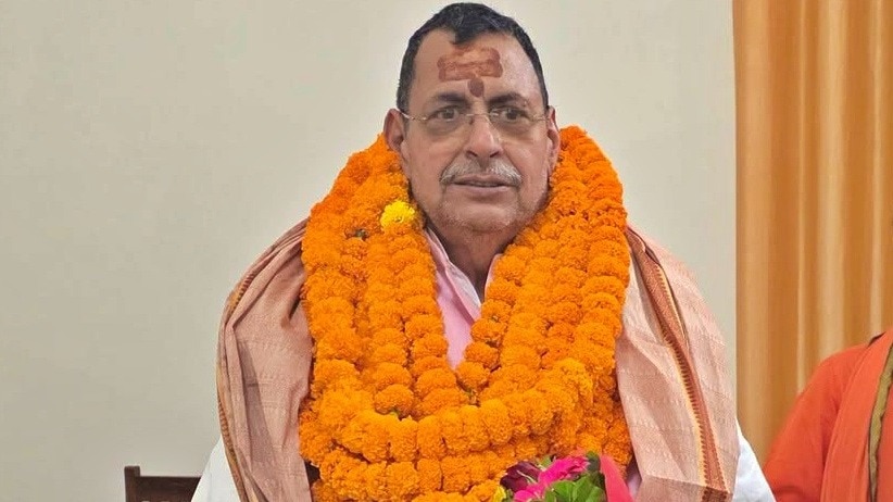 BJP MLA Ratnakar Mishra (Photo- ITG)