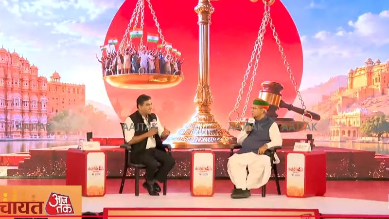 SIR को लेकर राहुल गांधी पर बरसे अर्जुन राम मेघवाल, बोले- बेवजह मुद्दा बनाया