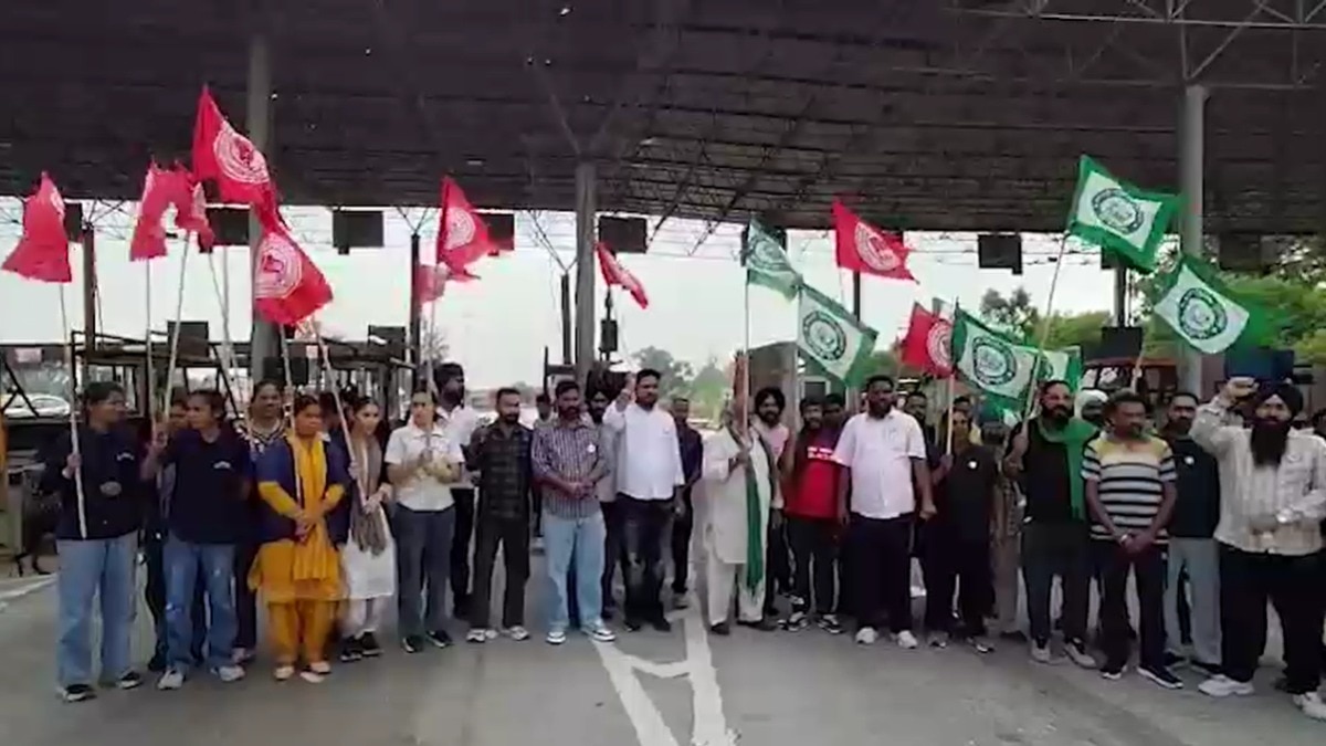 पंजाब बंद की कॉल का असर लुधियाना के लाडोवाल टोल प्लाजा पर देखने को मिला है. (Photo: ITG)