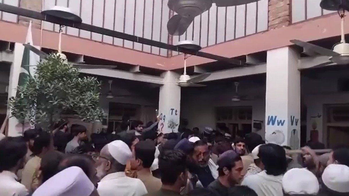 Peshawar school accident