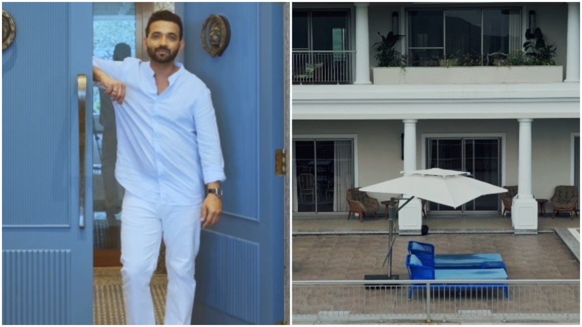 अजिंक्य रहाणे के हॉलिडे होम में क्या-क्या खास? क्रिकेट की यादों के लिए बना अलग कमरा (Photo:StayVista/Instagram)