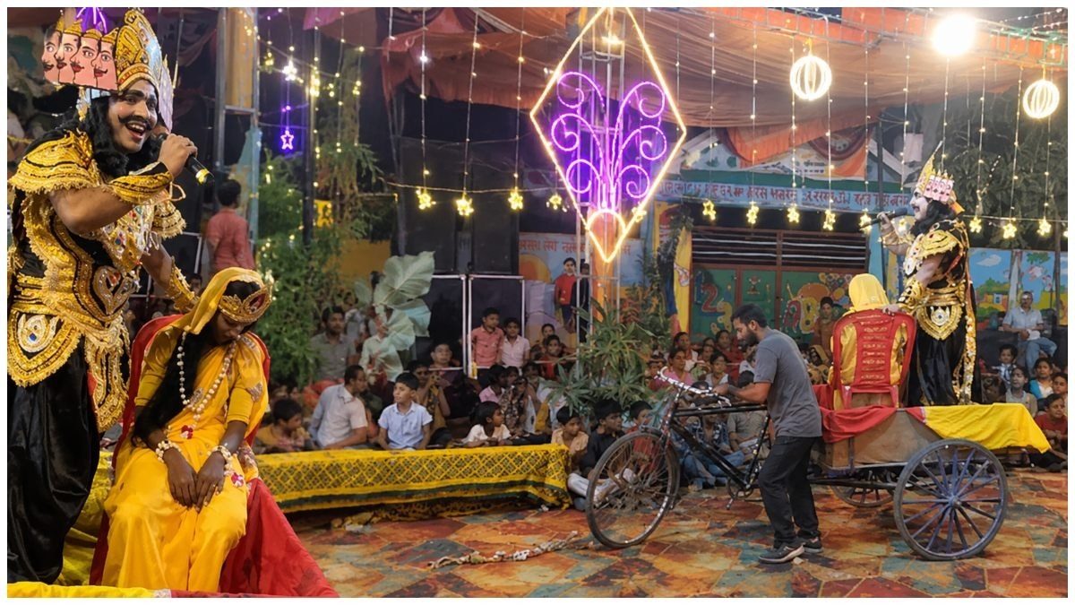Ramleela viral video