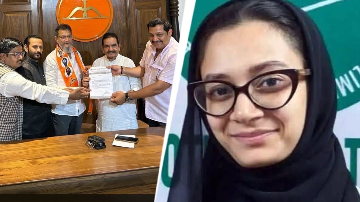 AIMIM Corporator from Mumbra Sahar Shaikh Yunus father Haji Yunus Shaikh joined Eknath Shinde Shivsena. 