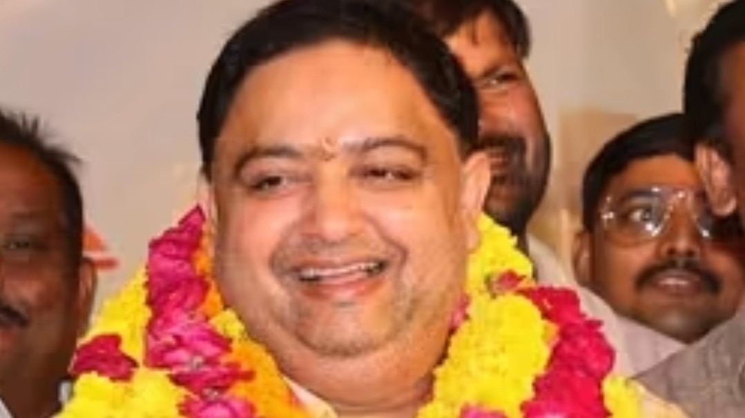 BJP के राणा समरेंद्र सिंह ने सपा उम्मीदवार को हराया. (Photo- ITGD)