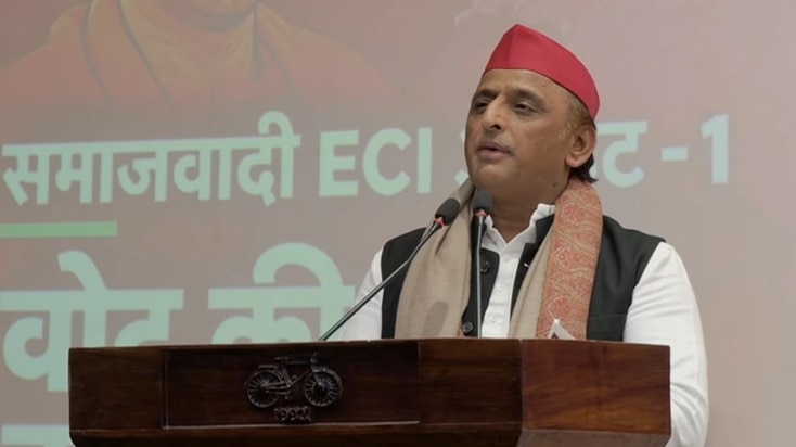 akhilesh yadav claims bjp willl lose up election
