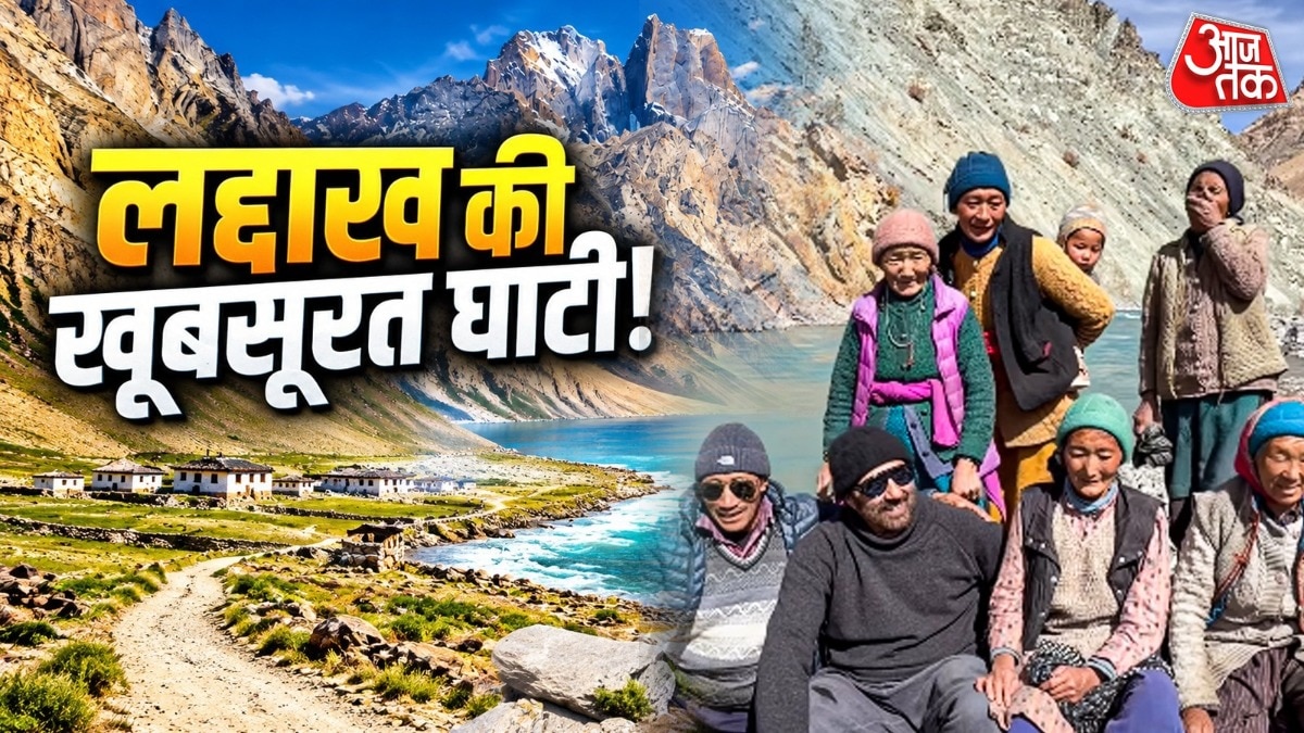 लद्दाख में सनी देओल छुट्टियां मना रहे हैं. (PHOTO:ITG)