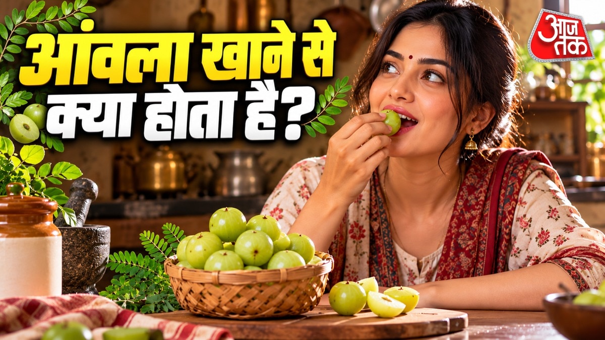 आंवला खाने से काफी फायदा होता है. (PHOTO:AI)