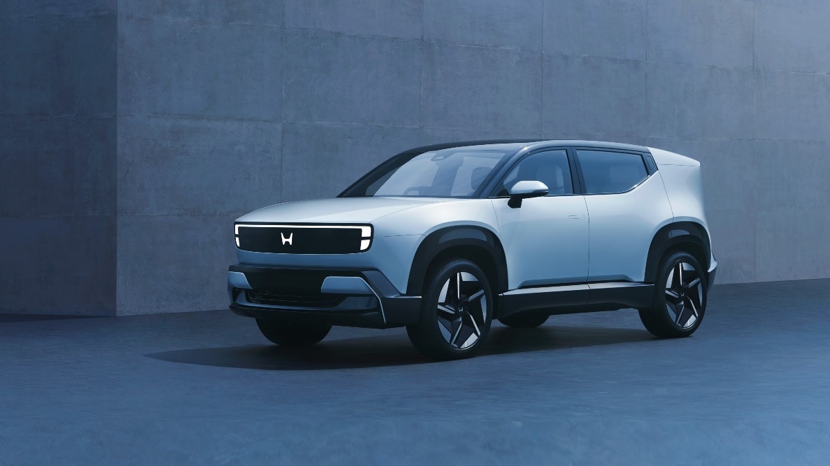 Honda 0 Alpha कंपनी की भारतीय बाजार में पहली इलेक्ट्रिक कार होगी. Photo: Honda.com