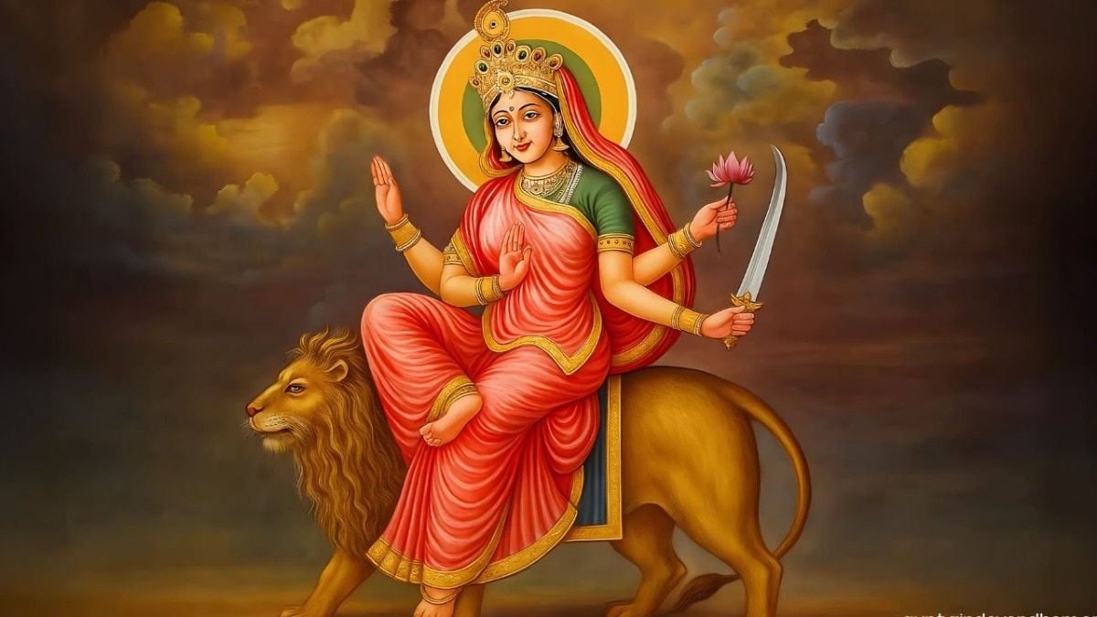 शारदीय नवरात्र के छठे दिन करें मां कात्यायनी की पूजा (Photo: ITG)