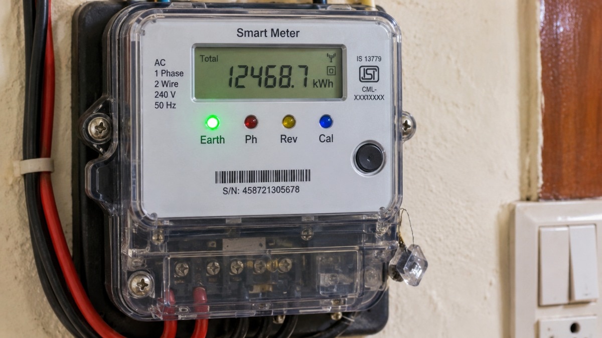 Electricity Meter Earth Indicator Meaning