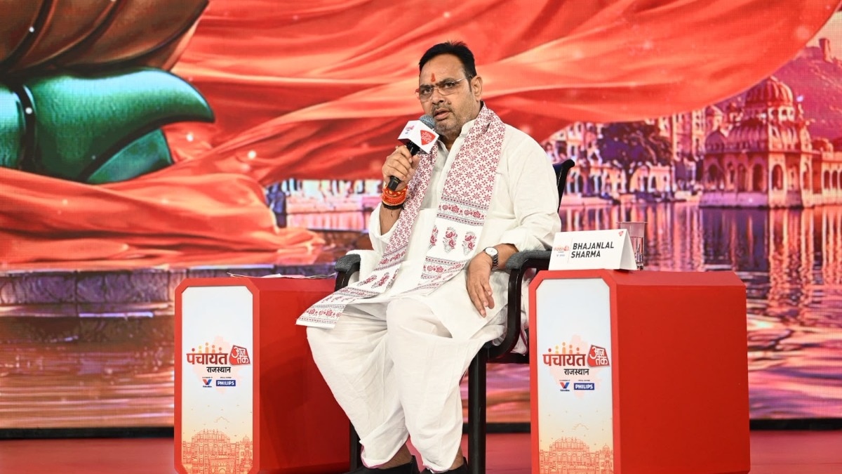 राजस्थान सीएम भजनलाल शर्मा (Photo-ITG)