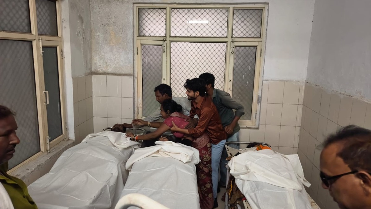आकाशीय बिजली गिरने से एक ही परिवार के तीन लोगों की मौत हो गई. (Photo-ITG)