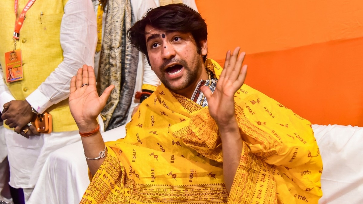 बागेश्वर धाम में 500 किलोमीटर लंबी सनातन हिंदू एकता यात्रा का समापन हो गया है (Photo: PTI)