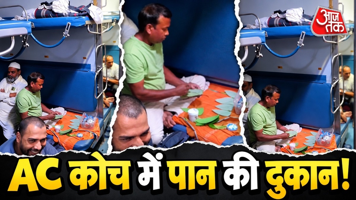 वीडियो वायरल होने के बाद सोशल मीडिया पर साफ-सफाई को लेकर भी सवाल उठने लगे. ( Photo: X/ @indiatodaypodcasts)