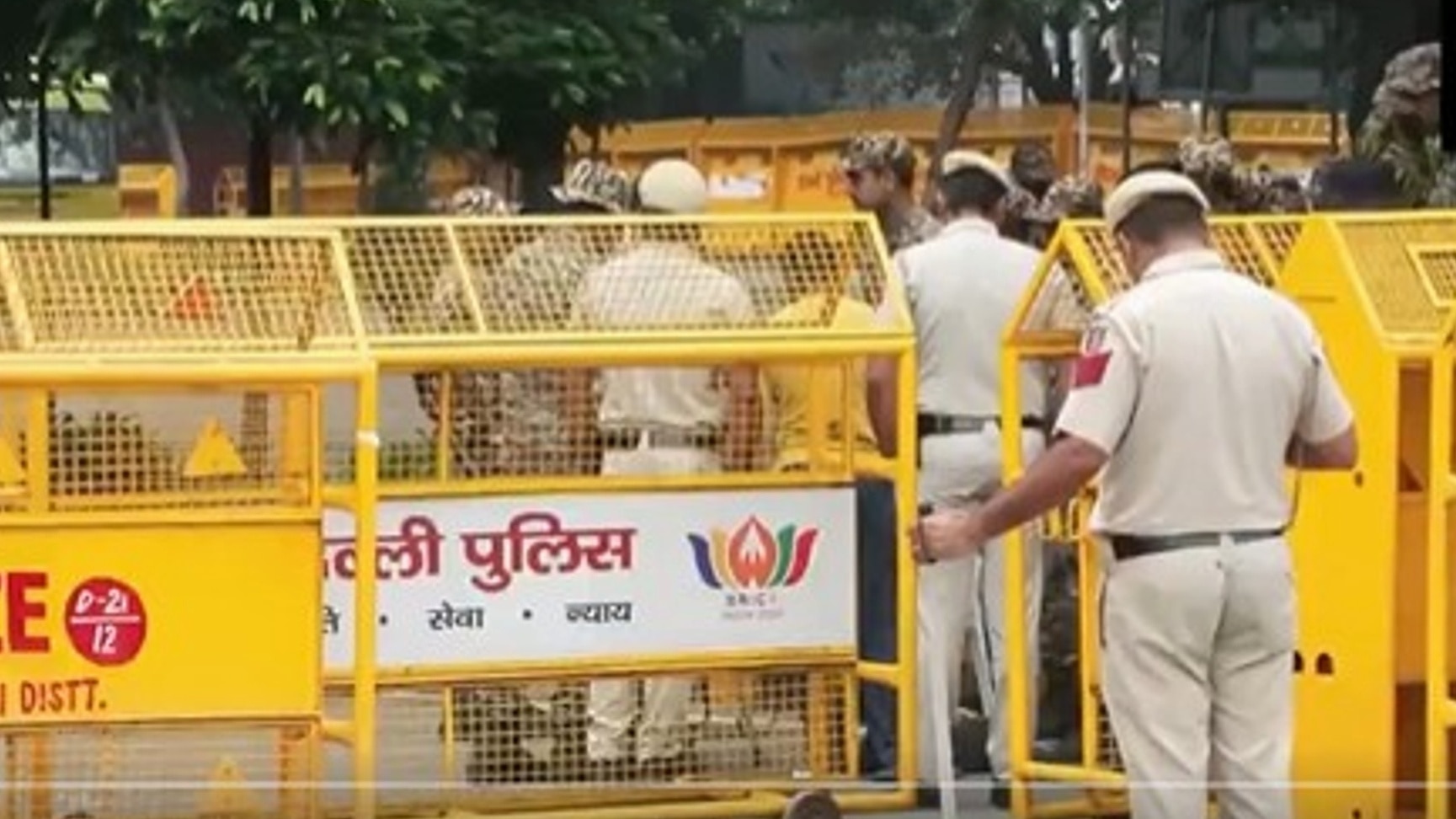 आदेश का उल्लंघन करने पर भारतीय न्याय संहिता (BNS) की धारा 223 के तहत कार्रवाई हो सकती है. ( Photo: ANI)