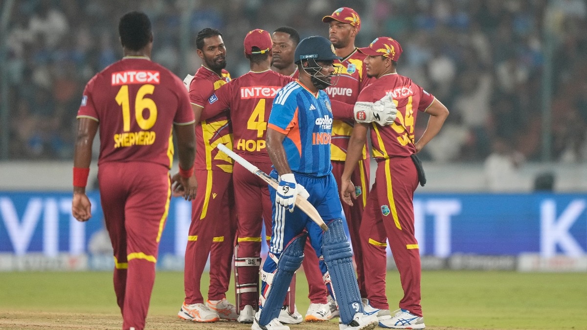 भारत-वेस्टइंडीज के बीच इस समय टी20 सीरीज चल रही है. (Photo: PTI)