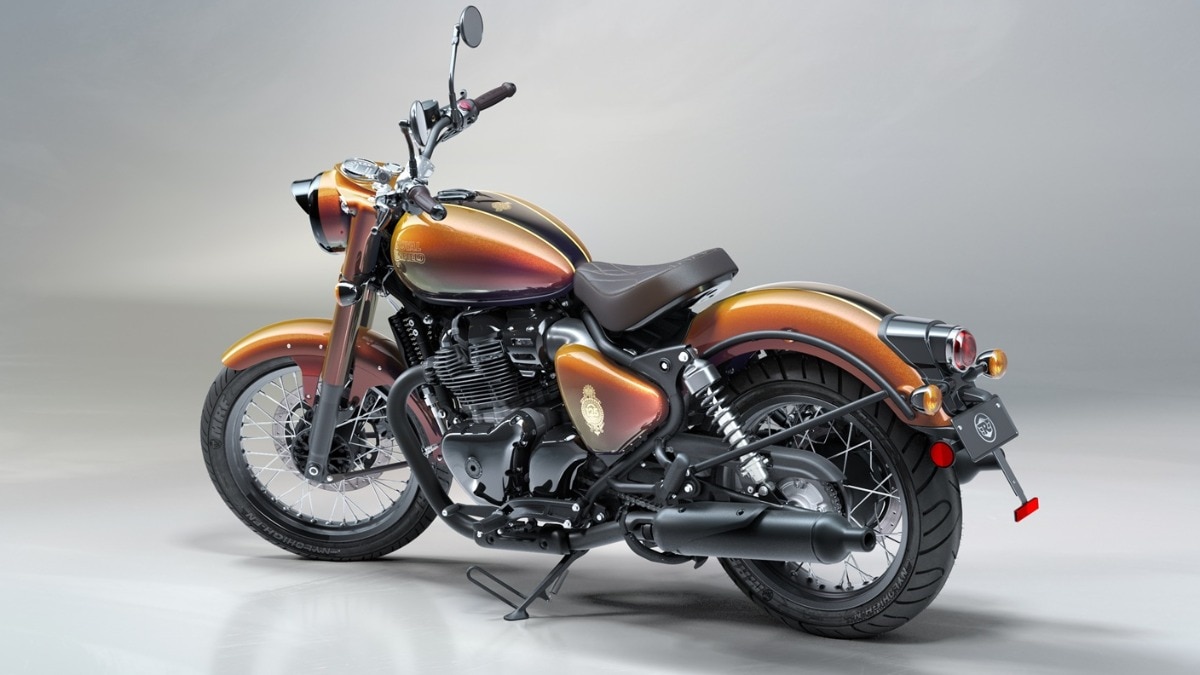 क्लासिक 650 का ये वेरिएंट एक लिमिटेड एडिशन है. (Photo: Royal Enfield)