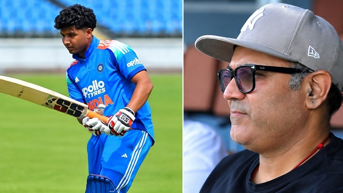 सहवाग के बेटे आर्यवीर ने जड़ा तूफानी शतक. (Photo: Instagram/@saurashtracricket)
