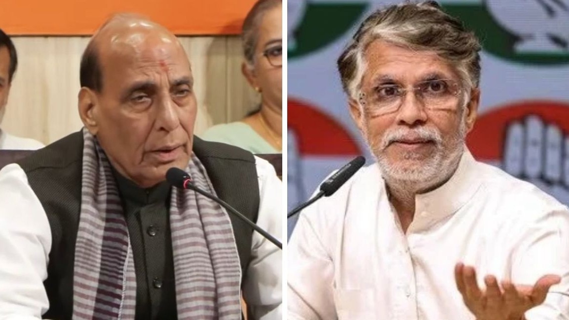 Rajnath Singh Pawan Khera