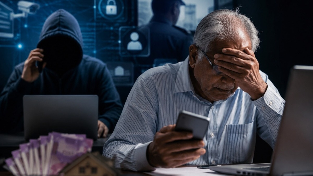 ED अफसर बनकर 74 वर्षीय बुजुर्ग से 1.74 करोड़ की ठगी. (Photo: Representational )