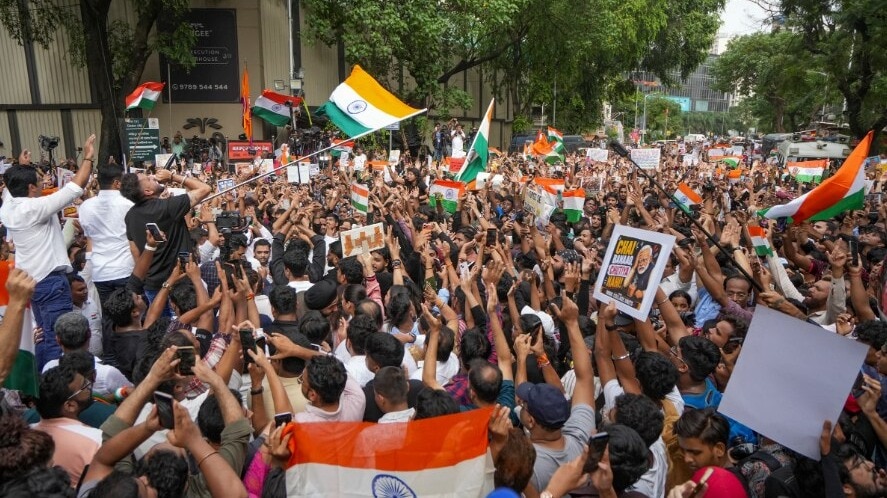 'बाजार छोड़...', दिल्ली के बाद मुंबई में CJP प्रदर्शन पर भड़के व्यापारी