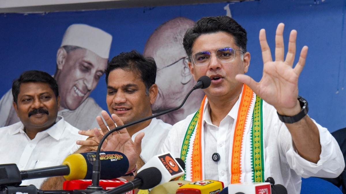 सचिन पायलट पंजाब में कांग्रेस की चुनावी तैयारियों का जायजा लेंगे. (File Photo- PTI)