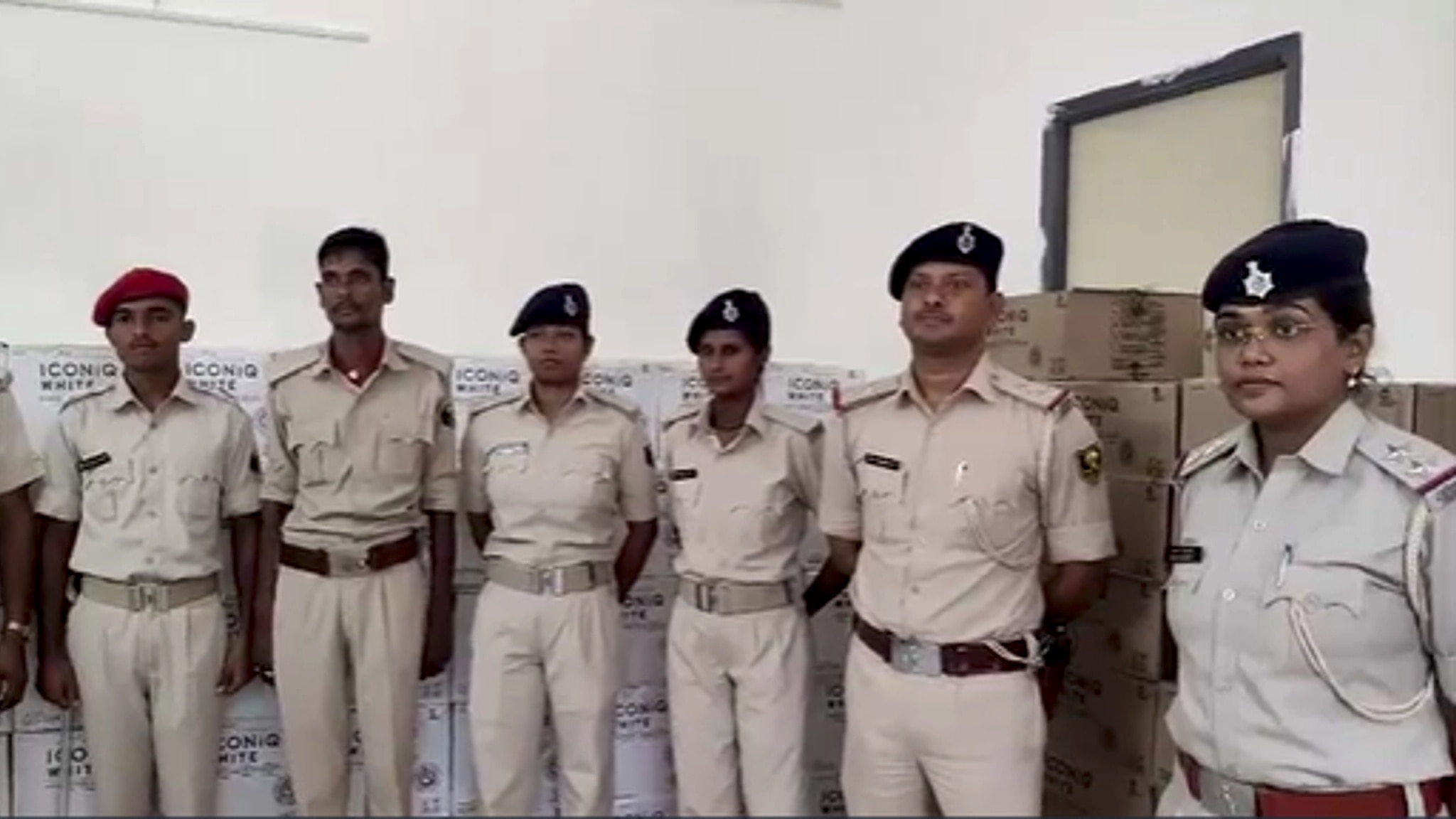 सुपौल में पुलिस की बड़ी कार्रवाई.(Photo: Screengrab)