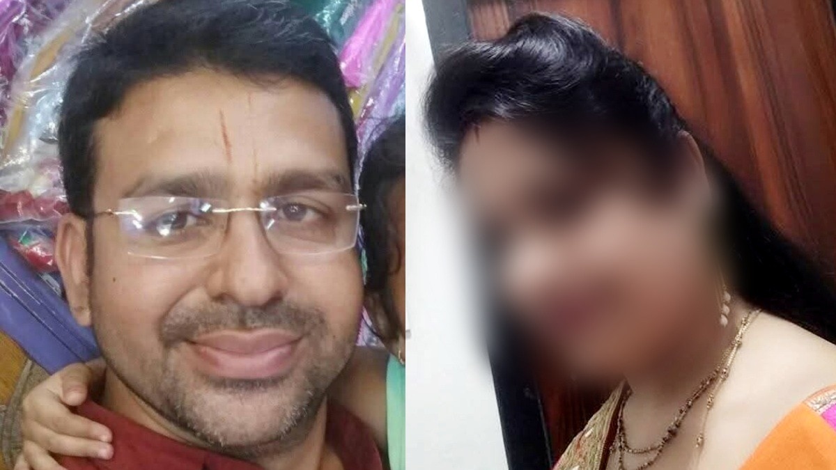 नरेंद्र सराफ पर महिला के अपहरण का आरोप.(Photo:ITG)