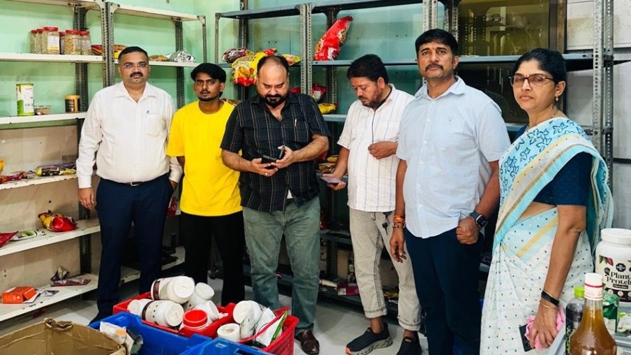 शांतिनगर पुलिस स्टेशन में 17 अक्टूबर की सुबह FIR दर्ज की गई (Photo: ITG)