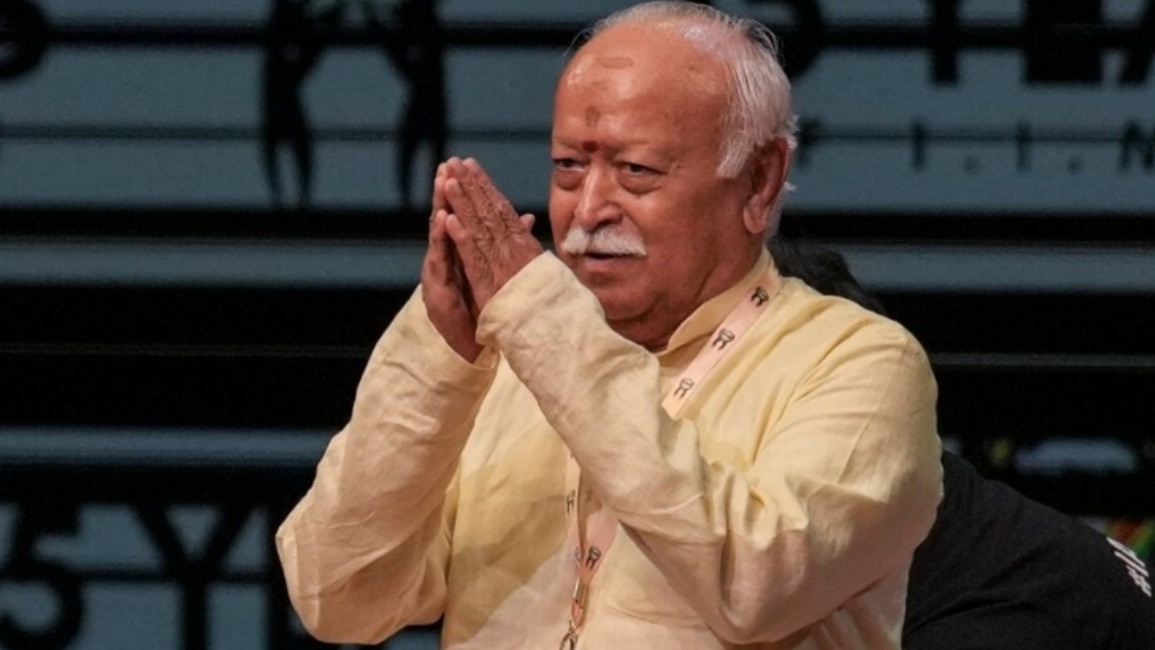 Gen-Z स्वयंसेवकों से मोहन भागवत संवाद करेंगे (Photo-ITG)