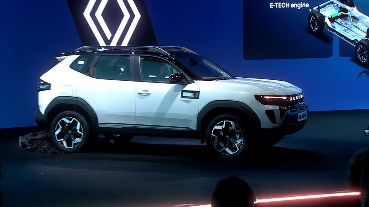 Duster Hybrid: देश की सबसे ज्यादा माइलेज वाली हाइब्रिड SUV लॉन्च, इतनी है कीमत
