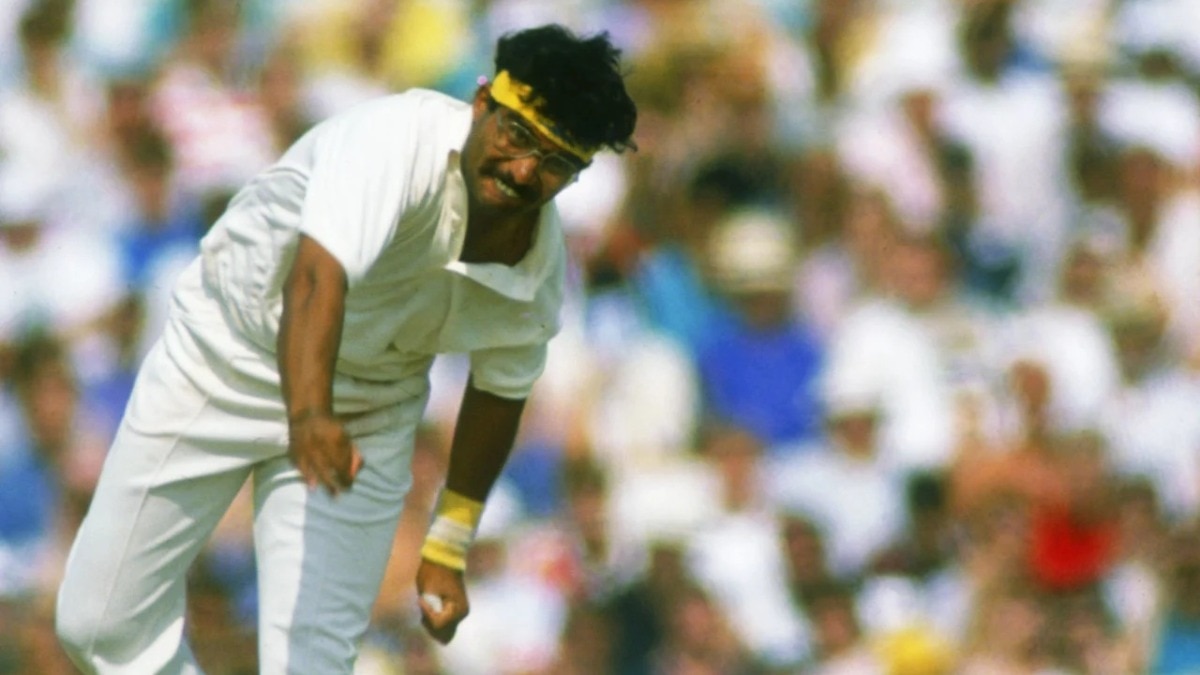नरेंद्र हिरवानी ने डेब्यू पर काटा था गदर. (Photo: Getty Images)
