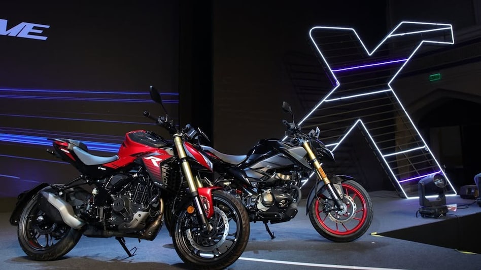 Hero MotoCorp released two updated motorcycle models: Xtreme 160R 4V and Xtreme 250R